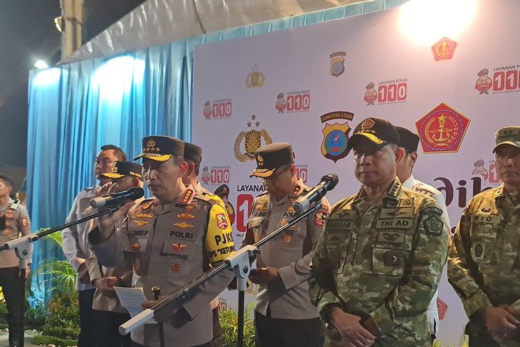 Kapolri Ingatkan Satgas soal Potensi Bencana Ekstrem Saat Arus Balik Lebaran