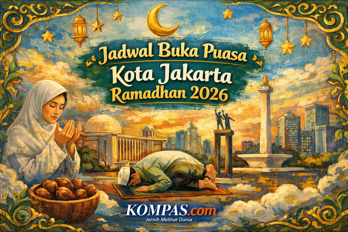 Jadwal Buka Puasa Hari Ini di Jakarta, 19 Februari 2026: Ikuti Waktu Maghrib