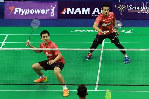 Ahsan/Hendra Belum Bertemu Rintangan