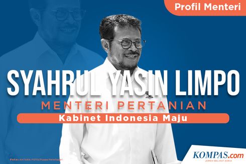 [INFOGRAFIK] Profil Syahrul Yasin Limpo, Menteri Pertanian