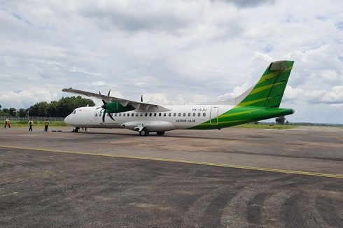 Setelah Buka Pintu Darurat Pesawat Citilink, Kades di Blora Ini Pulang Naik Bus