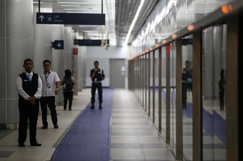 Kartu MRT Jakarta Belum Bisa Dibeli di Loket Stasiun