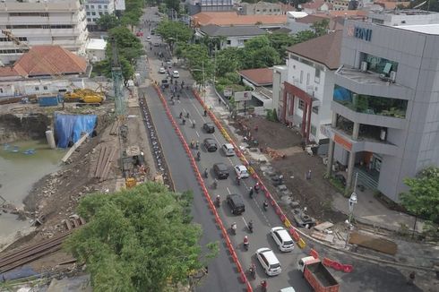 Belum Lengkap, Berkas Perkara Jalan Gubeng Ambles Dikembalikan ke Polda Jatim