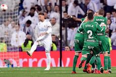 Kalah dari Tim Semenjana, Real Madrid Gugur di Copa del Rey