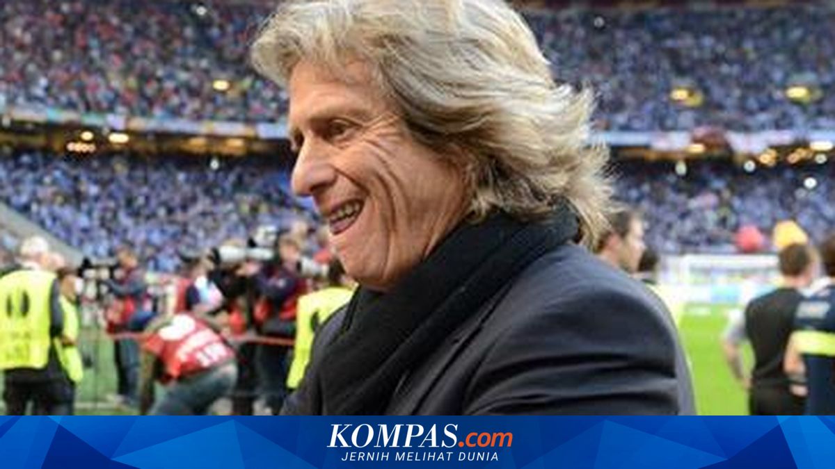 Jorge Jesus Resmi Jadi Pelatih Portugal, Buka Peluang Angkut Ronaldo ke Piala Dunia 2030?