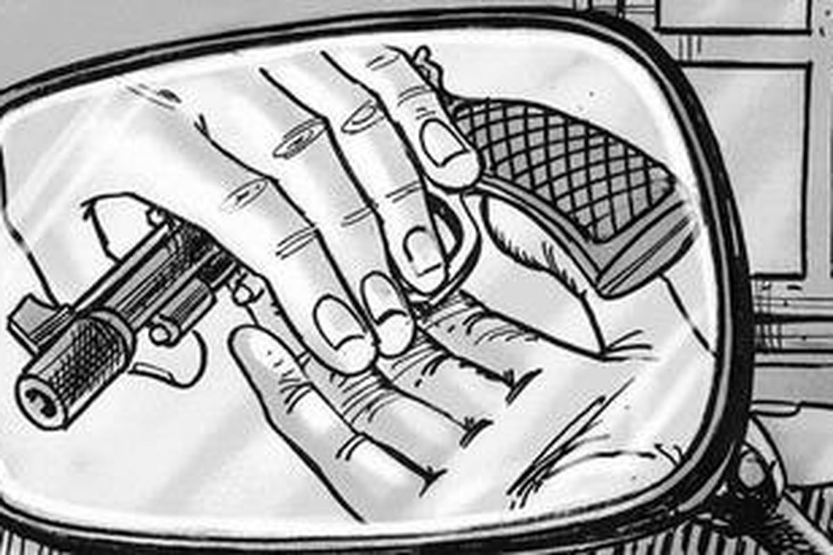 Ilustrasi: Jaringan Curanmor