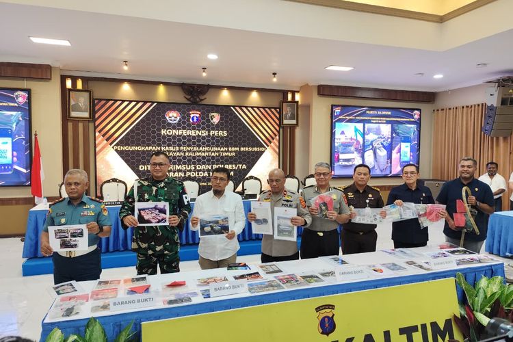 Mafia BBM Kaltim Pakai 113 Barcode Buat Tipu SPBU, 20.867 Liter Disita dari Berbagai Daerah