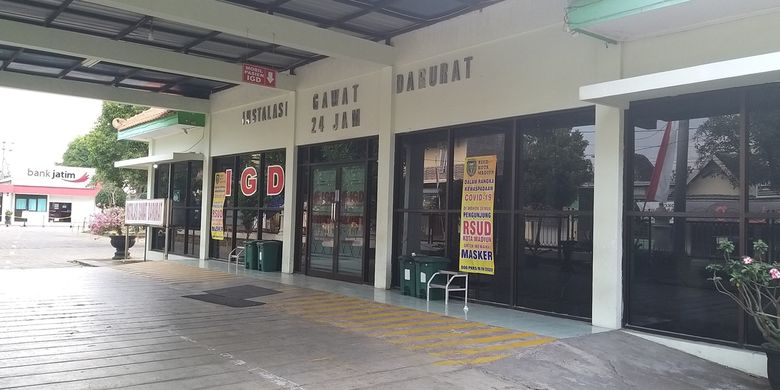 Dokter Rsud Kota Madiun Positif Covid 19 30 Tenaga Medis Jalani Tes Swab Halaman All Kompas Com