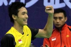 Jonatan Christie Juara Lagi