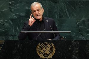 Pezeshkian Pulang dari AS meski Ada Sanksi, Bagaimana Cara Dia ke Iran?