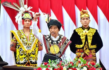 Jokowi Anggarkan Rp 108 Triliun untuk Ketahanan Pangan, Salah Satunya buat "Food Estate"