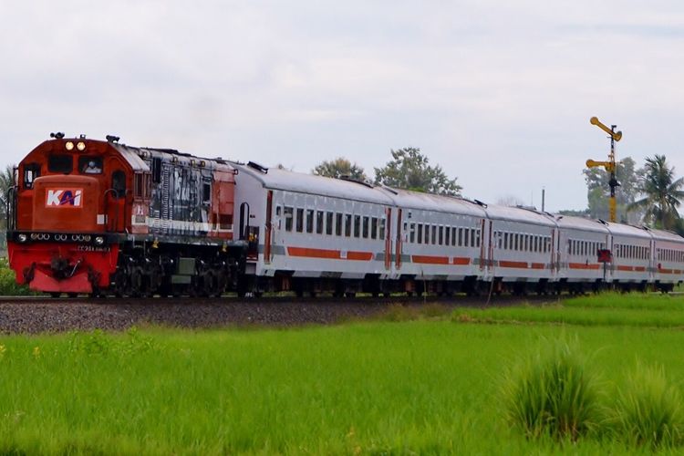Mengenal KA Rajabasa, Kereta Penghubung Palembang-Lampung dengan Tarif Murah Meriah
