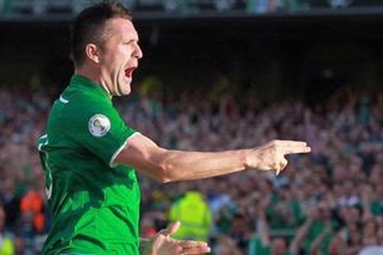 Striker Irlandia, Robbie Keane.