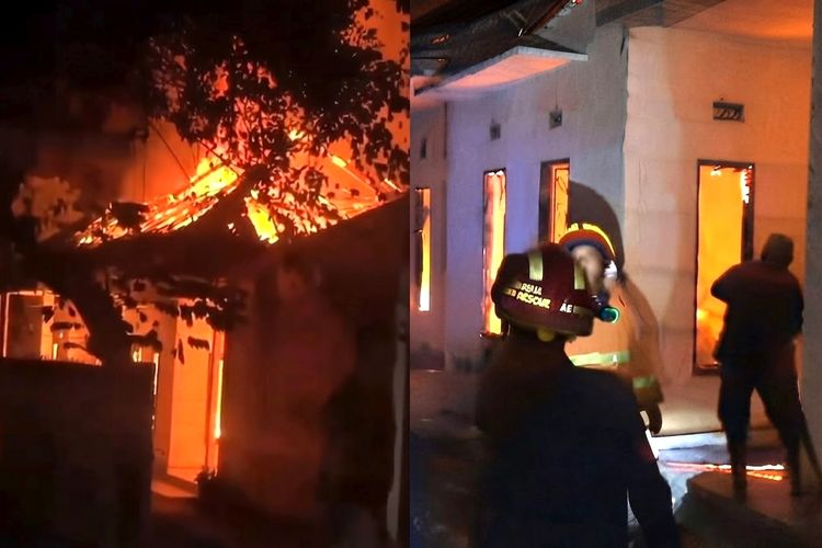 Ditinggal Orangtua, 2 Anak Meninggal Terjebak Kebakaran Rumah di Mesuji
