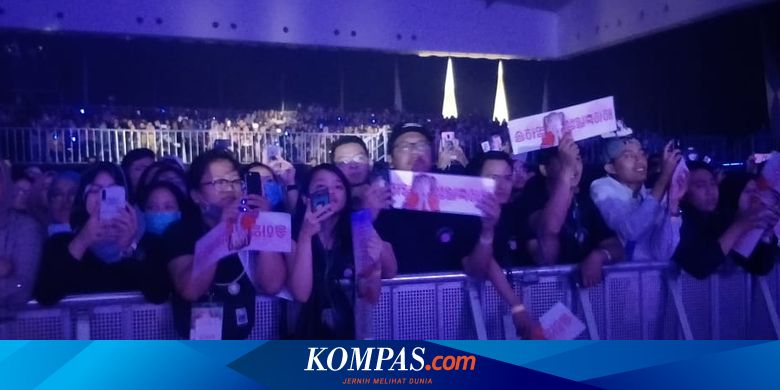10 Tips Nonton Konser Kpop Untuk Kali Pertama Dijamin Seru Halaman All Kompas Com