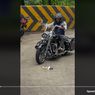 Ustadz Abdul Somad Bawa Harley-Davidson dan Mampir di Sitinjau Lauik