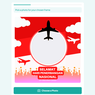 8 Link Download Twibbon Hari Penerbangan Nasional 2022 dan Cara Pakainya