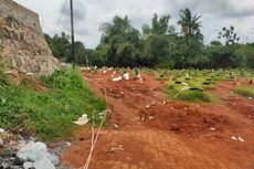 Tak Ada Fasilitas, Sampah APD di TPU Jombang Dibakar Tanpa Pengelolaan Khusus