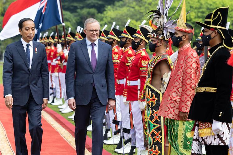 Perdana Menteri Australia Anthony Albanese yakin hubungan Australia-Indonesia tidak akan terganggu oleh AUKUS.