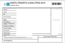 Belum Dapat Waktu dan Lokasi Tes SKD CPNS 2019? Ini Penjelasan BKN