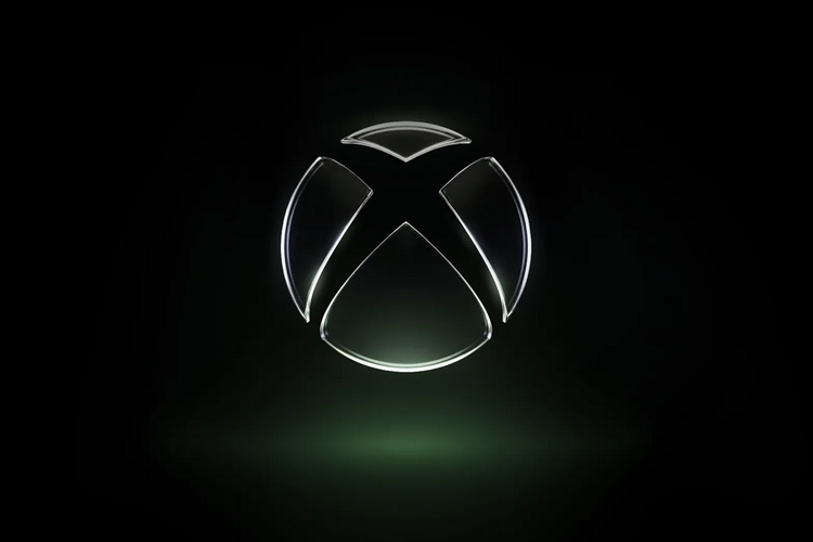 Logo baru Xbox tampak lebih glossy dari sebelumnya. Logo ini mulai digunakan di Microsoft. 