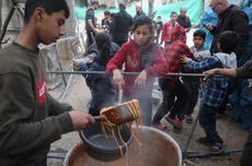 Israel Izinkan Bahan Makanan Masuk Gaza untuk Hindari Kelaparan Massal