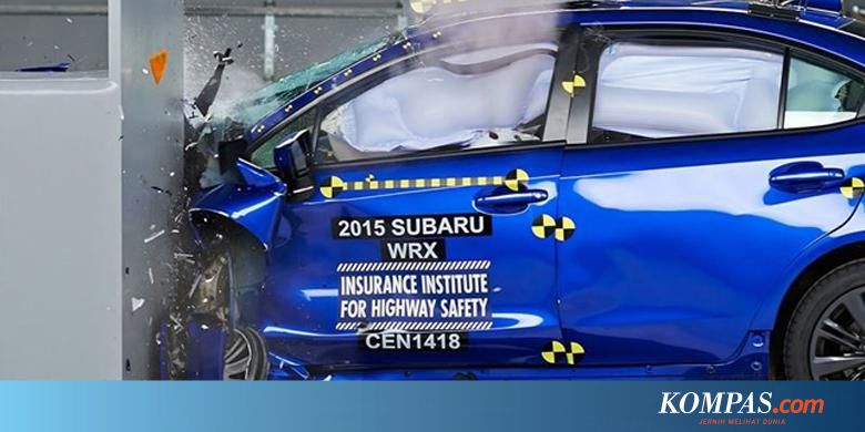 Subaru Wrx Terbaru Raih Rating Aman Iihs