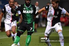 Sassuolo Vs Juventus, Nyonya Besar Dapat 