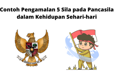 Berikut contoh sikap mengamalkan 5 sila pada Pancasila dalam kehidupan sehari-hari.