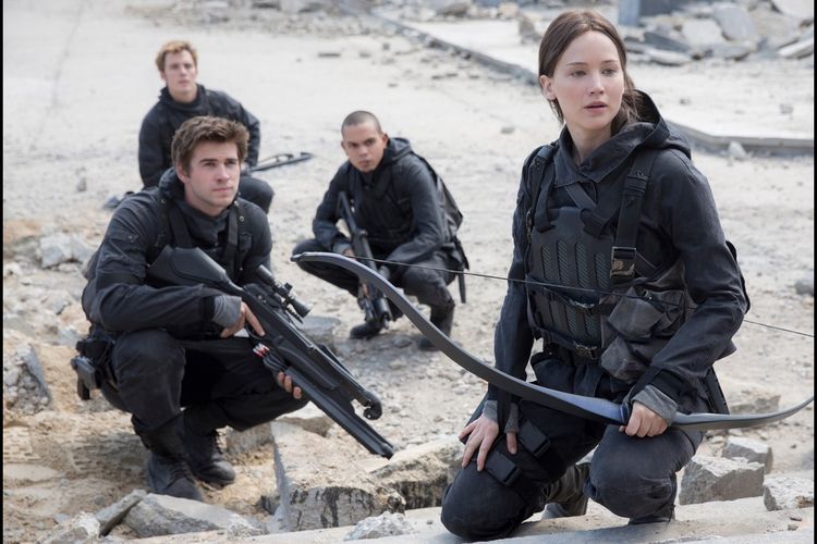 Film The Hunger Games: The Mockingjay - Part 2