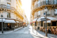 Kafe di Perancis Tetap Buka Saat Perang, Tutup Selama Wabah Corona