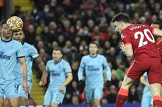 Hasil Liverpool Vs Newcastle: Diwarnai Gol Salah dan 2 Rekor, The Reds Menang 3-1