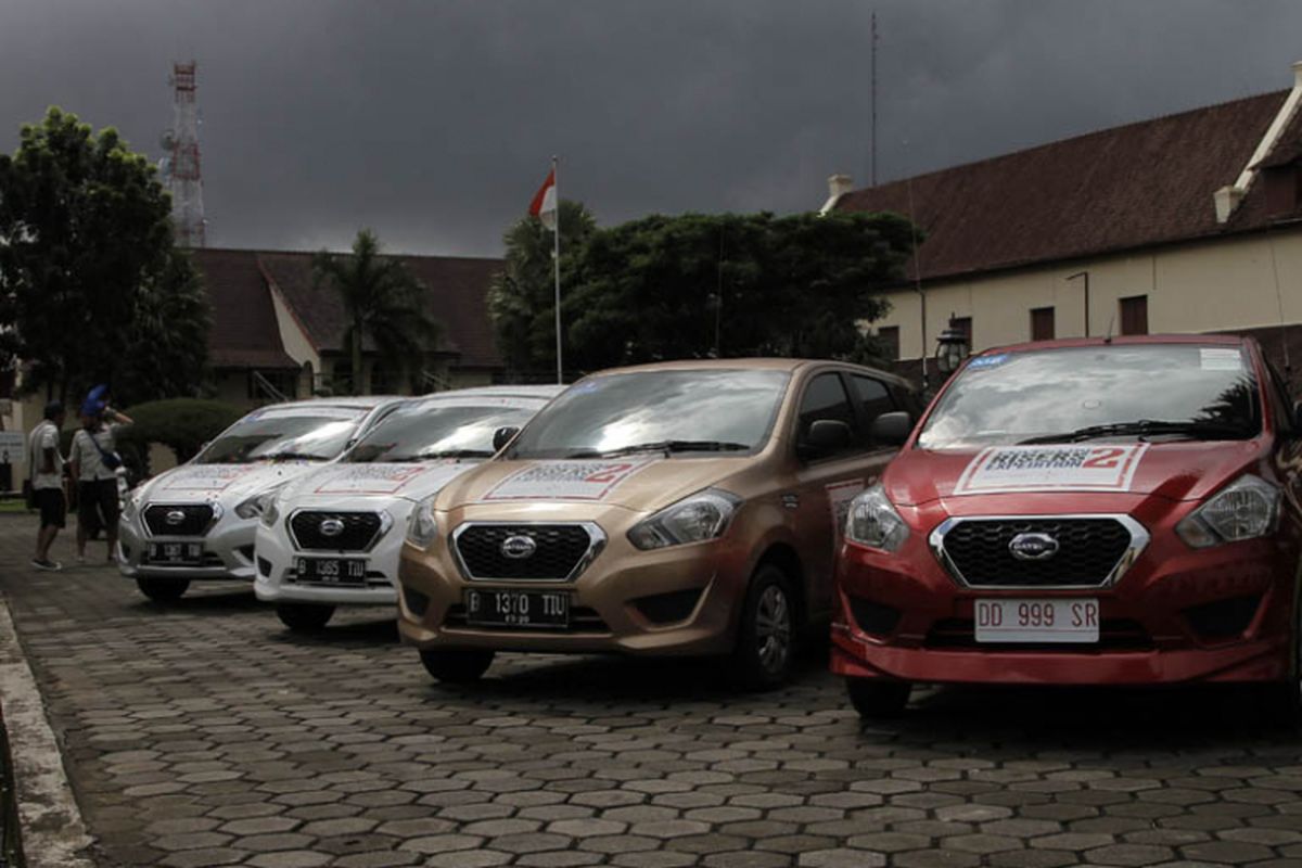 Keseruan Datsun Risers Challenge 2017 Makassar