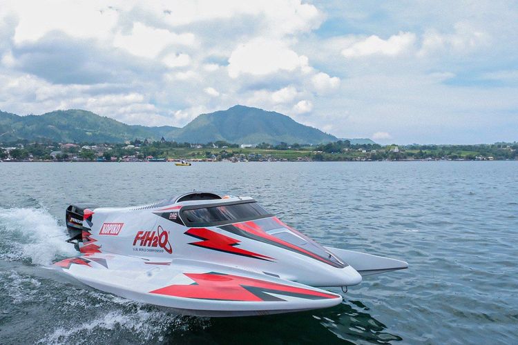 lokasi f1 powerboat 2023