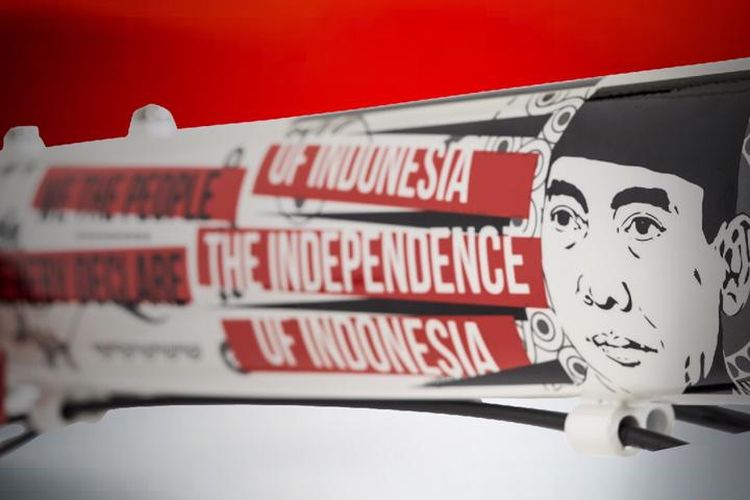 Sepeda Kemerdekaan Damn! I Love Indonesia X Element 