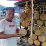 Sempat Menghilang, Pedagang Durian 