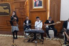 Diundang Ke Gedung Grahadi, Tiara Idol Duet dengan Emil Dardak