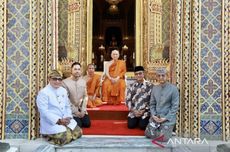 Indonesia Gets Buddha Statue from Thailand as Symbol of Friendship