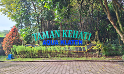 Lebih dari Ruang Terbuka Hijau, Taman Kehati AQUA Klaten Jadi Living Library dan Wujud Upaya Konservasi