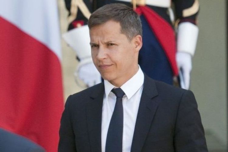 Diplomat Perancis, Boris Boillon.
