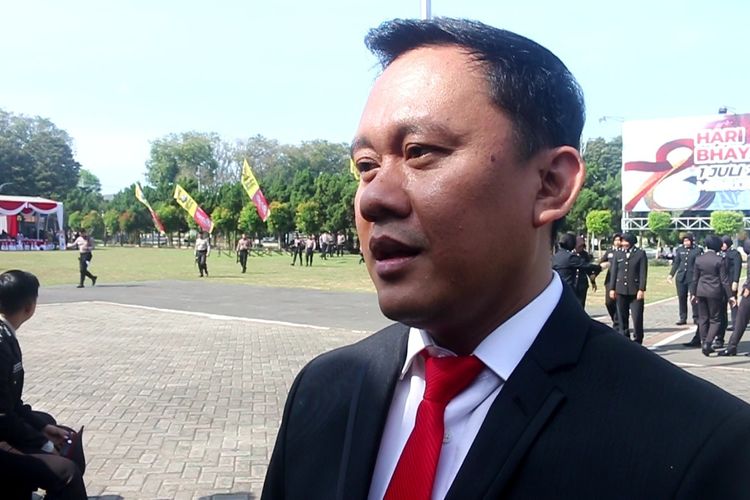 Kasatreskrim Polres Lumajang AKP Ahmad Rohim, Senin (1/7/2024)