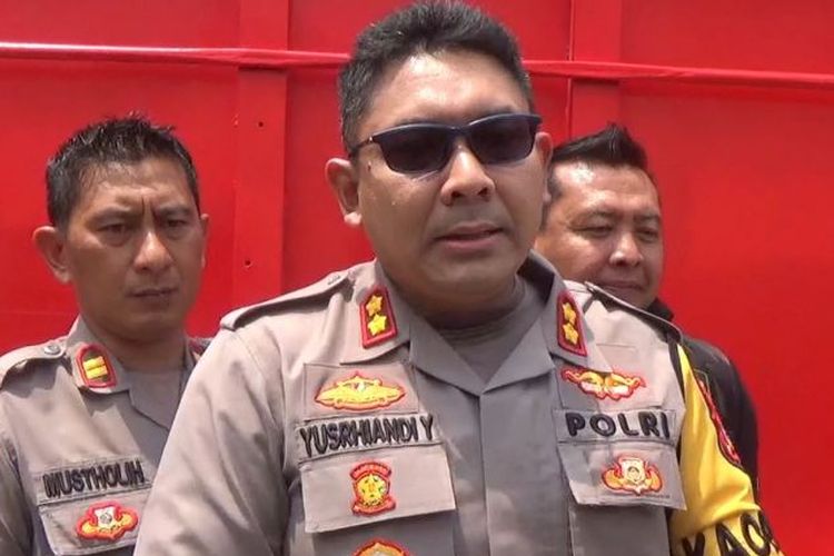 Kapolres Lampung Selatan AKBP Yusriandi Yusrin.