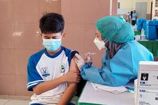 Ikut Vaksinasi Covid-19 Massal, Pelajar di Kota Tangerang Berharap PTM Segera Terlaksana