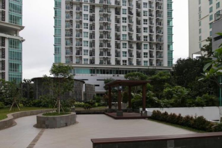 Apartemen Woodland Park Residence di kawasan Kalibata. 