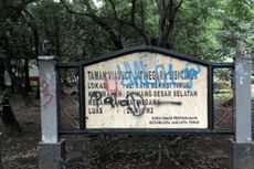 Aksi Vandalisme dan Kondom Merusak Taman Viaduct di Jatinegara