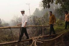 Ini Instruksi Jangka Pendek Jokowi soal Penanganan Korban Asap