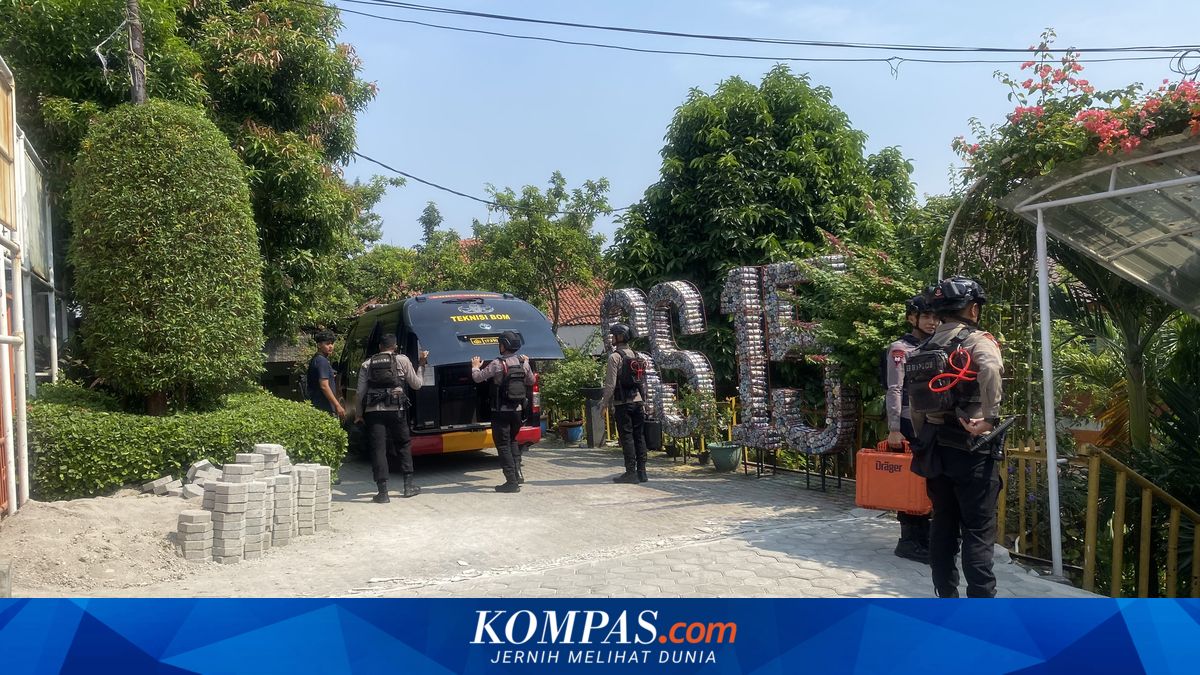 Fakta-fakta Teror Bom di SDN Srengseng Sawah 15, Pelaku Ditangkap