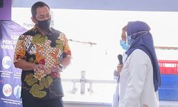 Hari Pertama PKM di Kota Semarang, Hendi Hentikan Kendaraan Plat Nomor Luar Kota