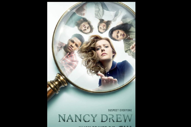 Poster serial Nancy Drew.