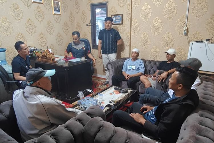 Diantarkan Keluarga, Satu Tahanan Kejari Pagar Alam Menyerahkan Diri Usai Kabur